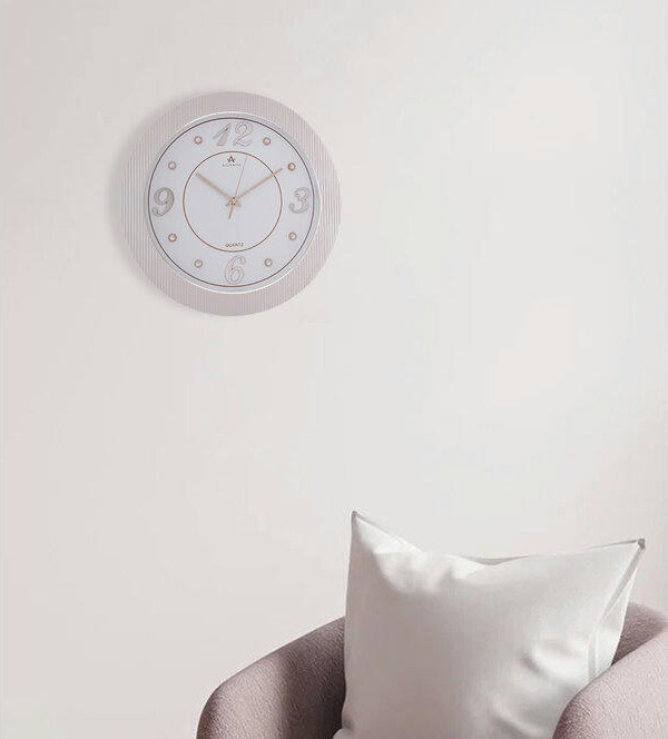 Настенные часы atlantis tld-3657a rose gold