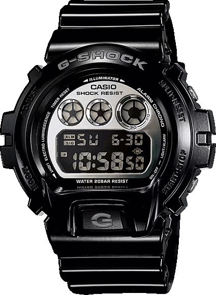 Наручные часы casio   dw-6900nb-1