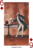 Карты &quot;Stars of Magic Black Edition Playing Cards&quot;