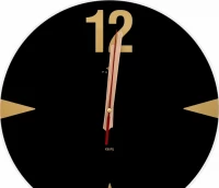 Настенные часы Рубин 4041-005gld