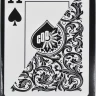 Карты "1546 Elite Plastic Poker Size Jumbo Index black Single deck"
