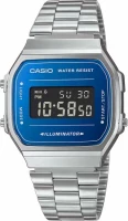 наручные часы casio a-168wem-2b