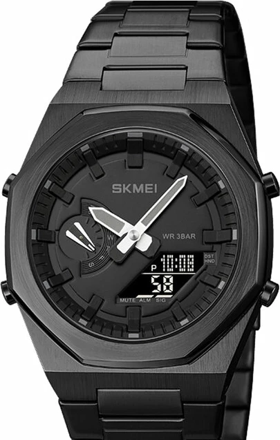 Наручные часы skmei 1816bkbkbk black/black-black