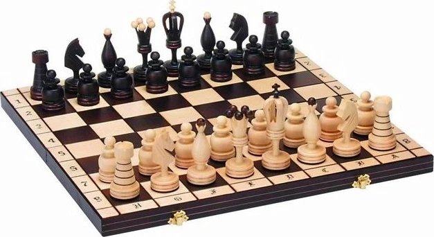 Шахматы "Королевские 50", Madon, (деревянные, Польша)