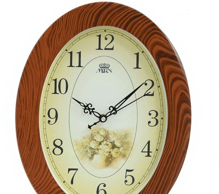 Настенные часы mirron p2595a ДК10Б