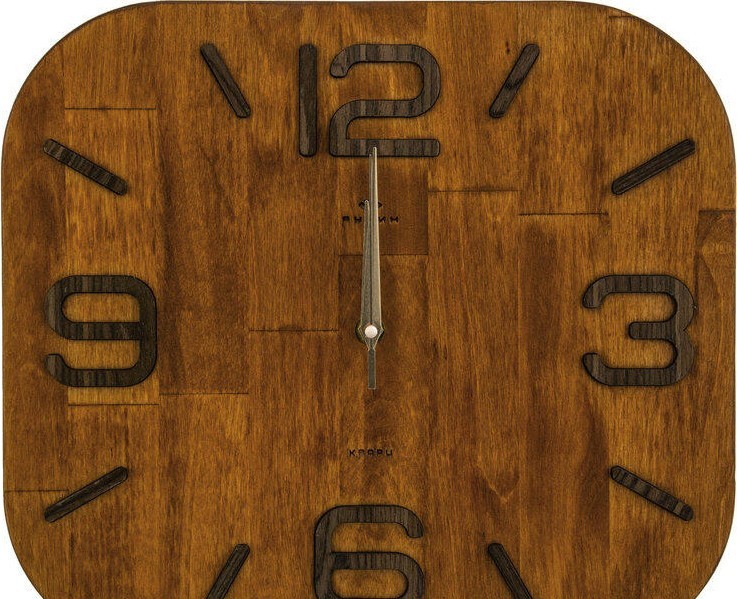 Настенные часы Рубин 3320-001