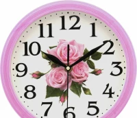 Настенные часы Алмаз Е92