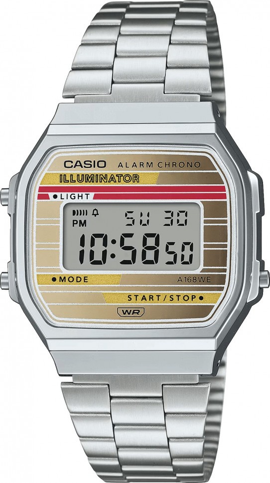 Наручные часы casio   a168weha-9a