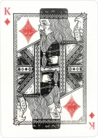 Карты &quot;Theory11 Harry Potter Deck - Green (Slytherin)&quot;