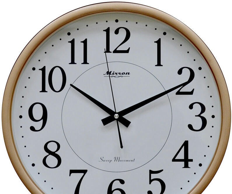 Настенные часы mirron p3110А ЗБ