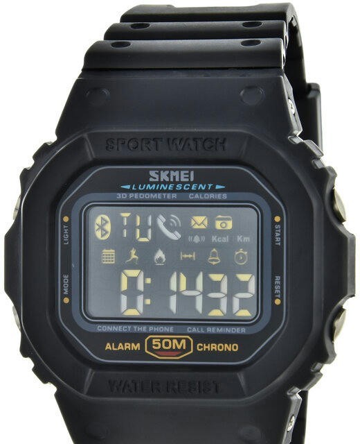Skmei 1629bk black