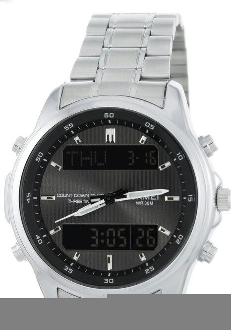 Наручные часы skmei 2049sibk silver/black