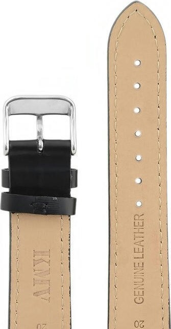 Ремешки "kmv" s-05, 20 р-р, чер, l