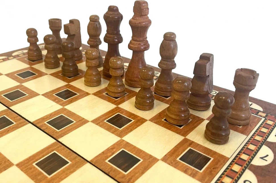 Шахматы "Афинские 1" 30, Armenakyan