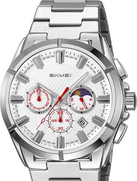 Наручные часы skmei 9355sisi silver/silver