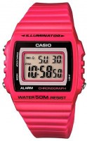 Наручные часы casio   w-215h-4a