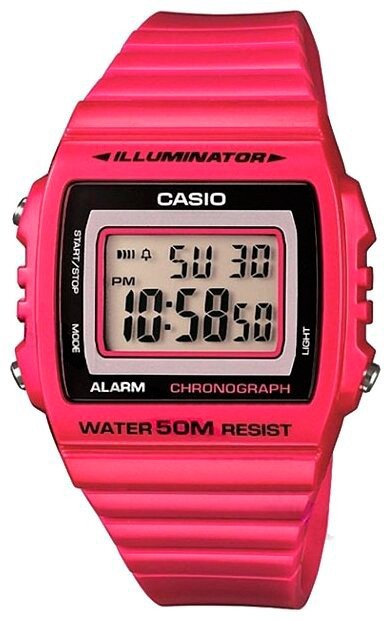 Наручные часы casio   w-215h-4a