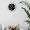 Настенные часы atlantis tld-3657a silver