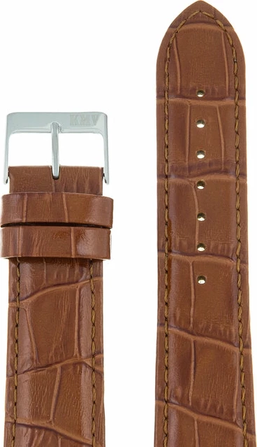 Ремешки "kmv" s-11, 22 р-р, св. кор., толщина 3.8, l