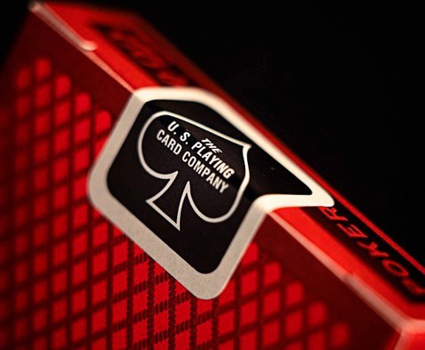 Карты "Bee Metalluxe Red"