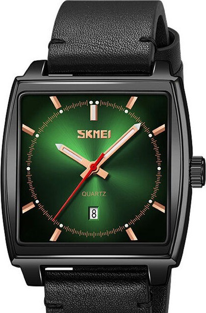Наручные часы skmei 9316bkgn black/green