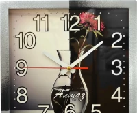 Настенные часы Алмаз К04