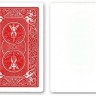 Карты "Bicycle Blank Face Red Back"