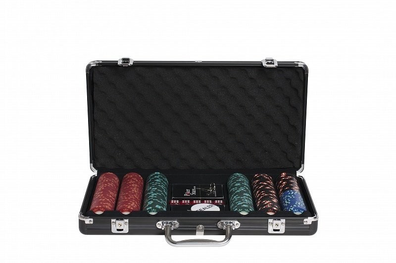 Набор для покера Casino Royale на 300 фишек