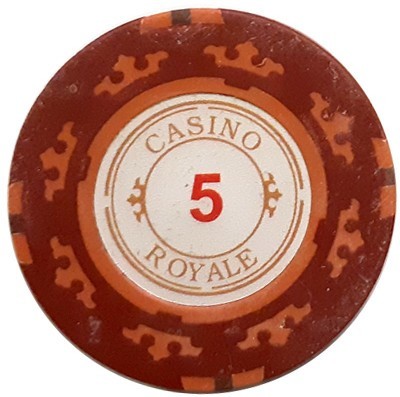 Набор для покера Casino Royale на 300 фишек