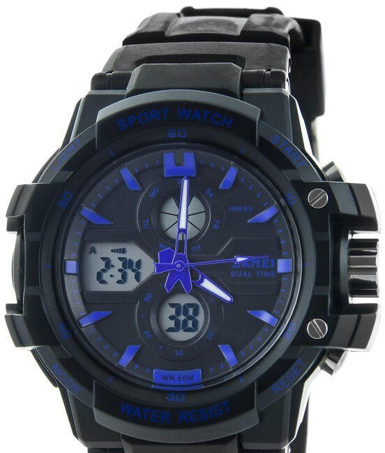 Наручные часы skmei 0990bu blue