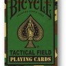 Карты "Bicycle Tactical Field green"