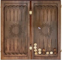 Нарды резные &quot;Лев&quot;, Ustyan