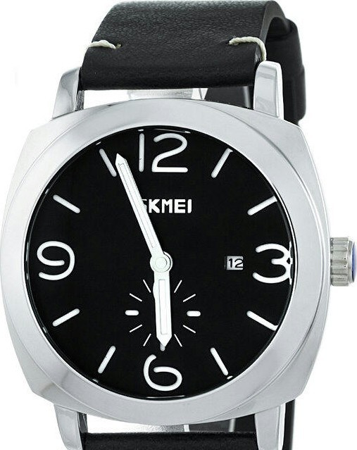 Наручные часы skmei 9305sibk silver/black