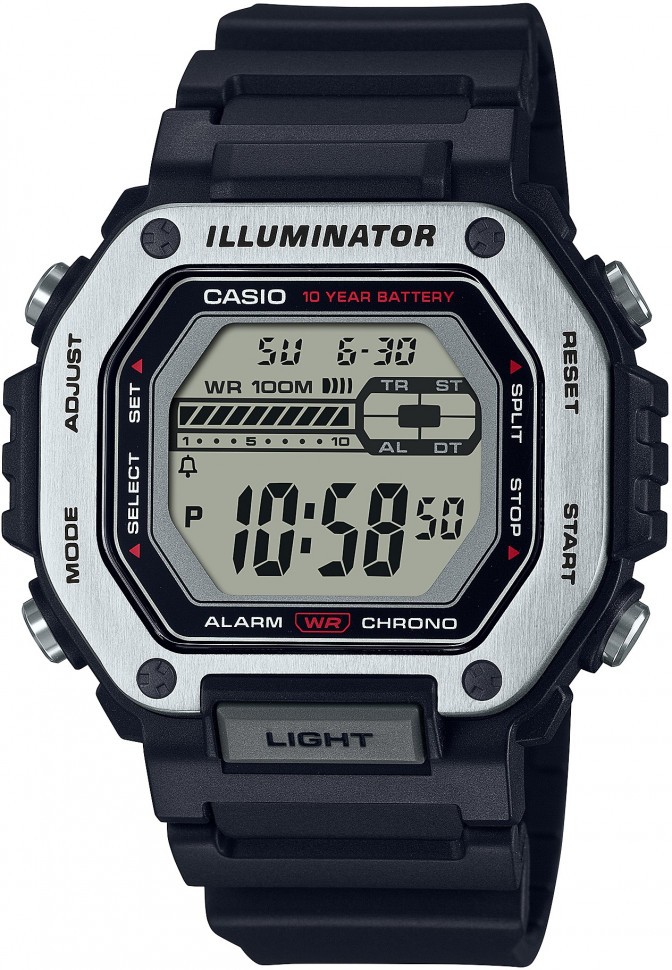 Наручные часы casio   mwd-110h-1a