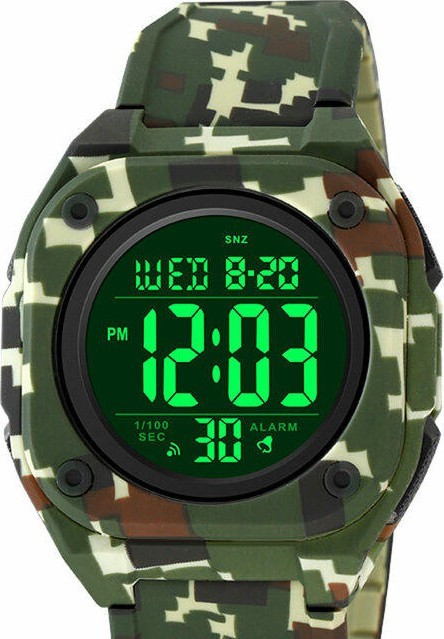 Skmei 2160CMGN army green camo