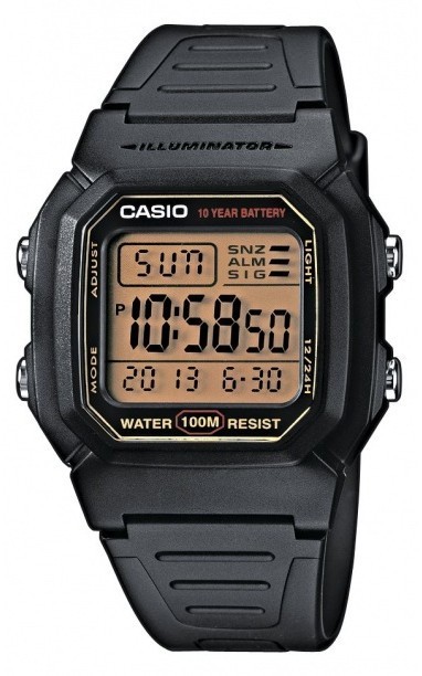 Наручные часы casio   w-800hg-9a