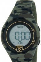 Наручные часы skmei 1798cmgnwt green camo/white