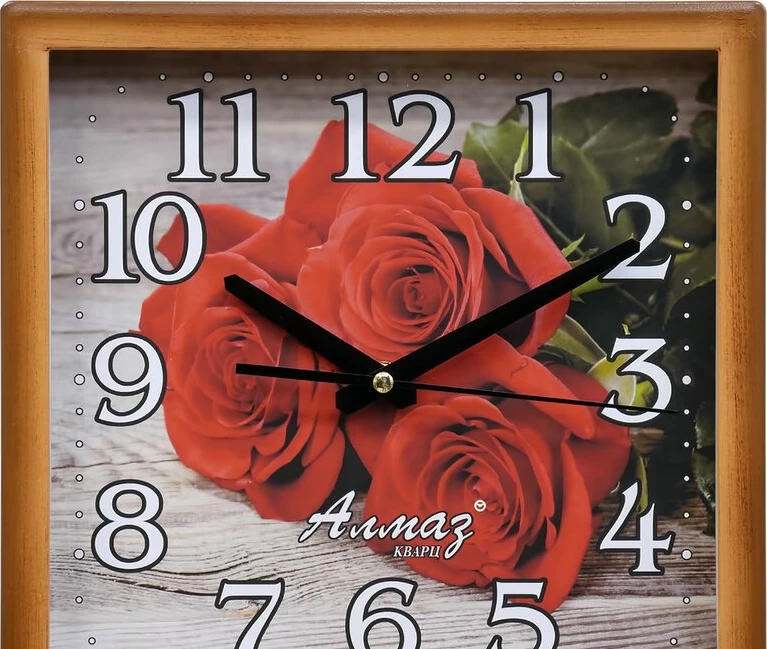 Настенные часы Алмаз К14