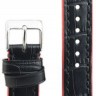 Ремешки mario notti s-06, 18 р-р, nero+red