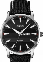 Наручные часы skmei 9303sibk silver/black