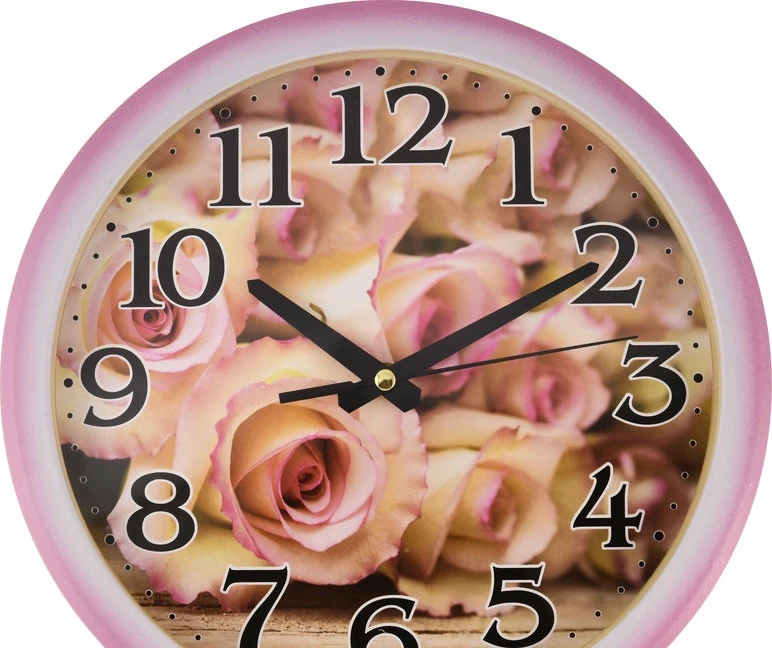 Настенные часы Алмаз В111