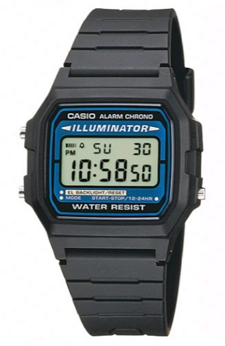 Наручные часы casio   f-105w-1a