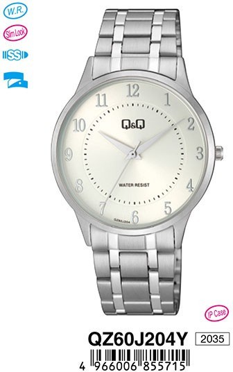 Наручные часы q&q   qz60 j204