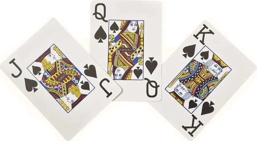 Карты "BEE JUMBO INDEX RED"