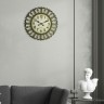Настенные часы atlantis 319-17 bronze