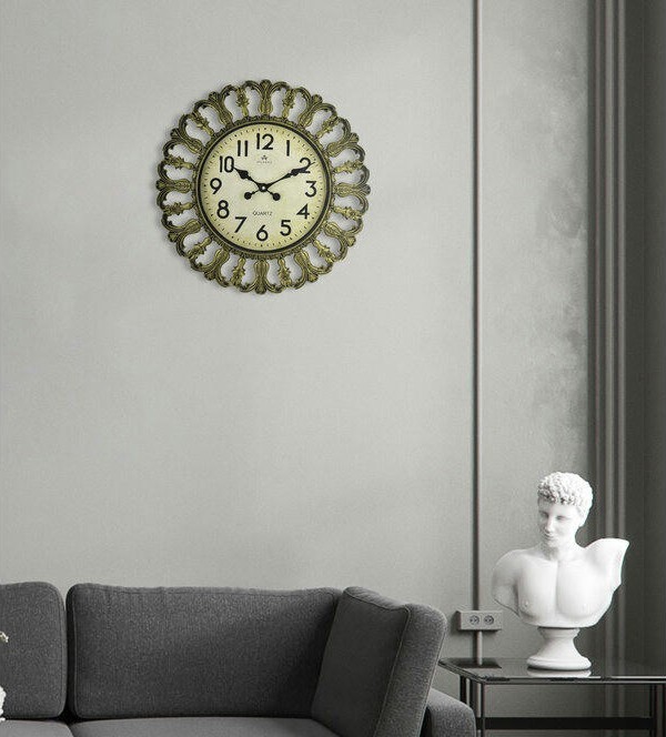 Настенные часы atlantis 319-17 bronze