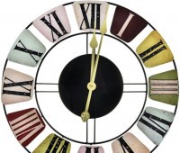 Настенные часы la minor wm 456n-50 металл