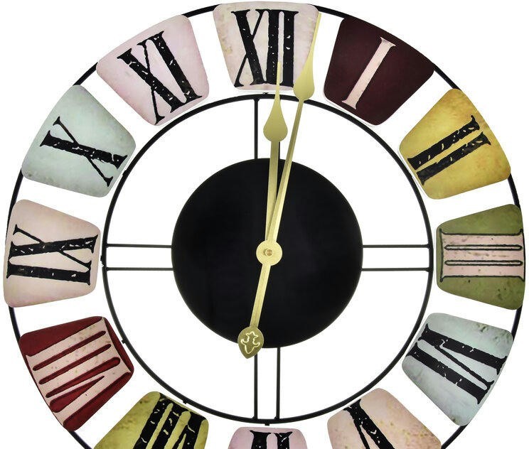 Настенные часы la minor wm 456n-50 металл