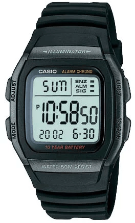 Наручные часы casio   w-96h-1b