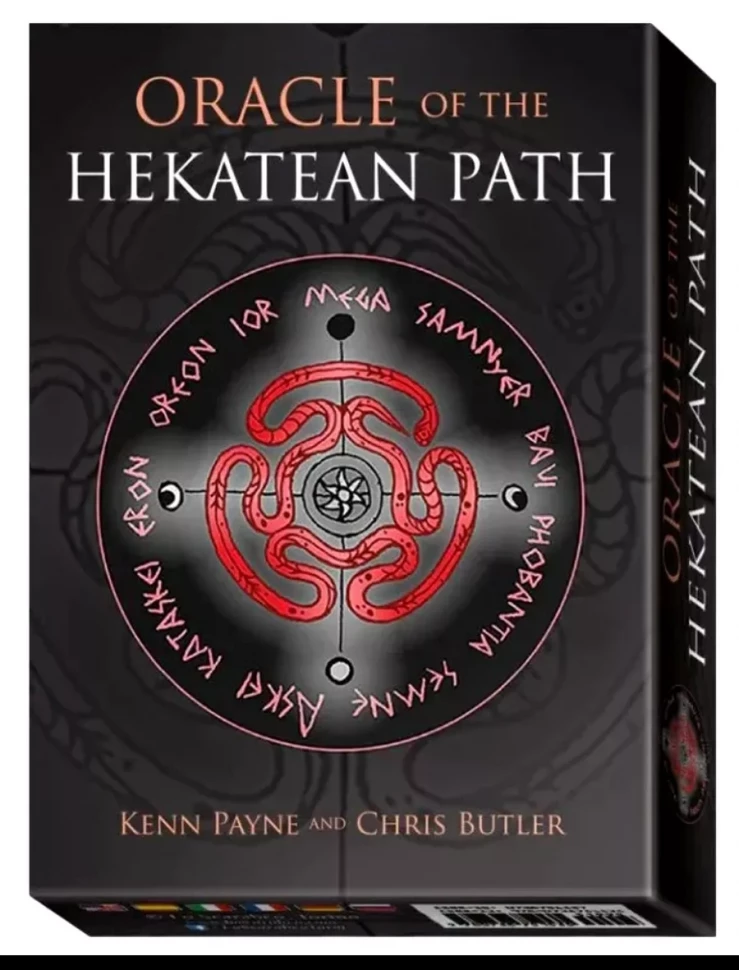 Карты Таро "Oracle Of The Hekatean Path Cards" Lo Scarabeo / Карты Оракула Гекатейского пути
